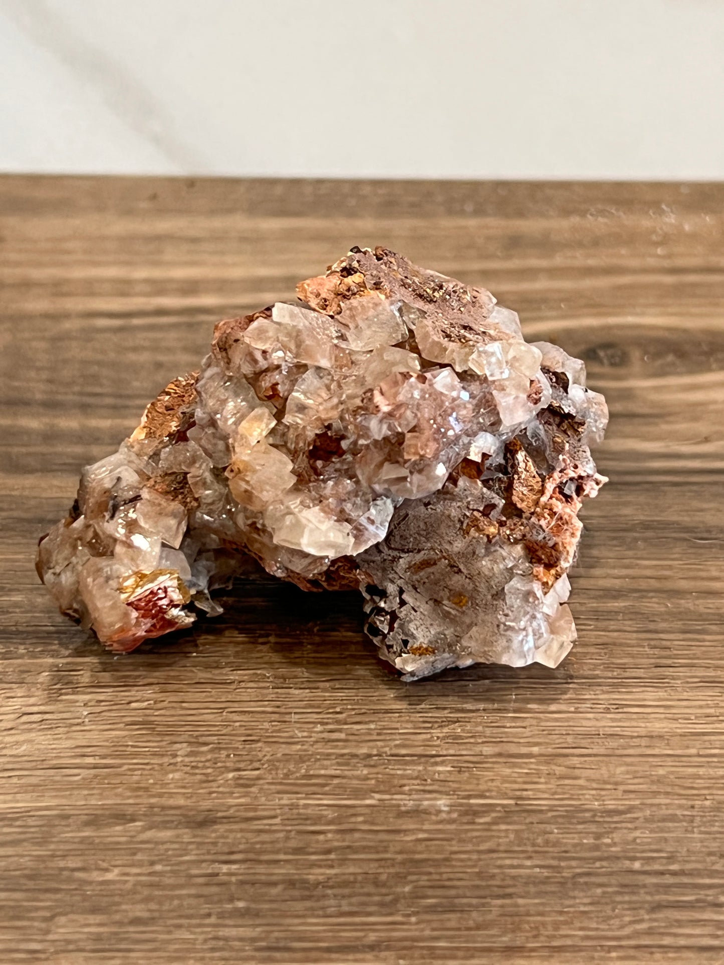 Mexican Calcite Natural Crystal Cluster Specimen