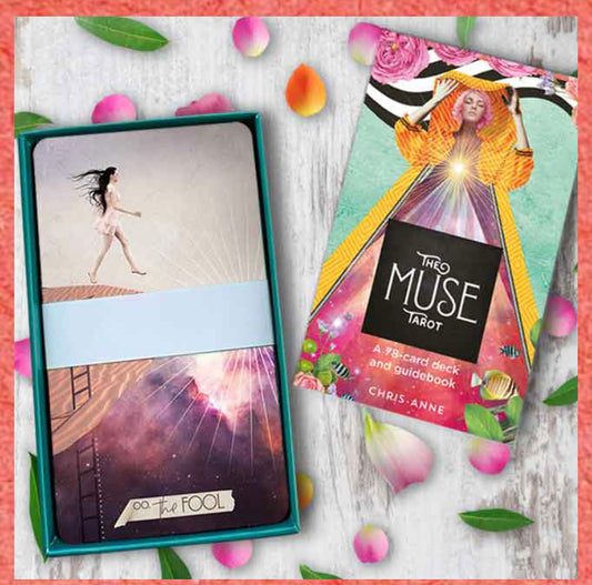 The Muse Tarot: A 78-Card Deck & Guidebook - Cozy Coven