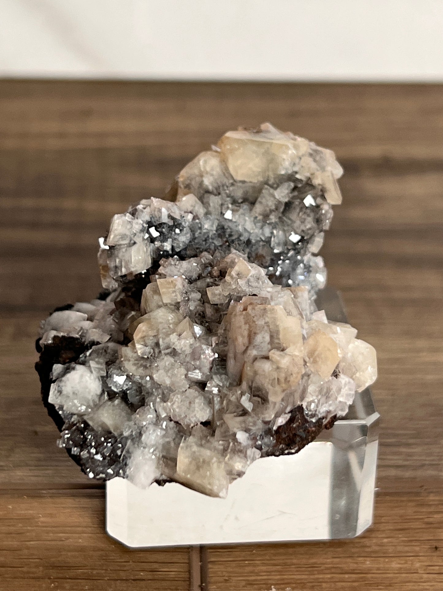 Mexican Calcite Natural Crystal Cluster Specimen