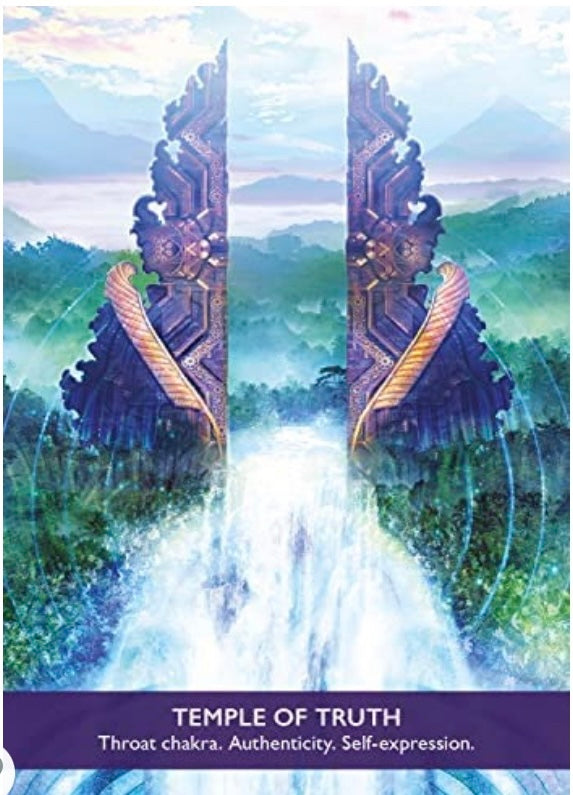 Gateway of Light Activation Oracle: A 44-Card Deck and Guidebook by Kyle Grey