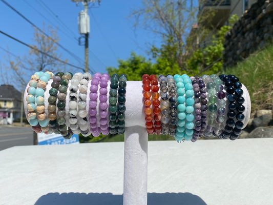 Gemstone Bracelets