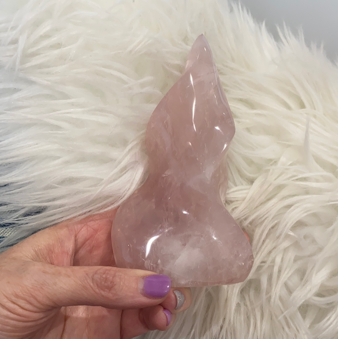 Rose Quartz Flame - The Healing Collective NY 