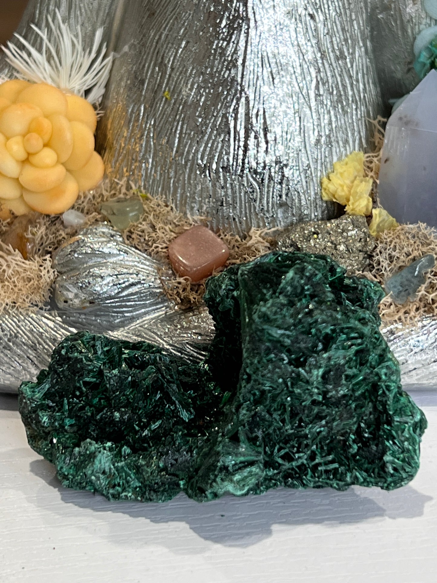 Raw Malachite - The Healing Collective NY 