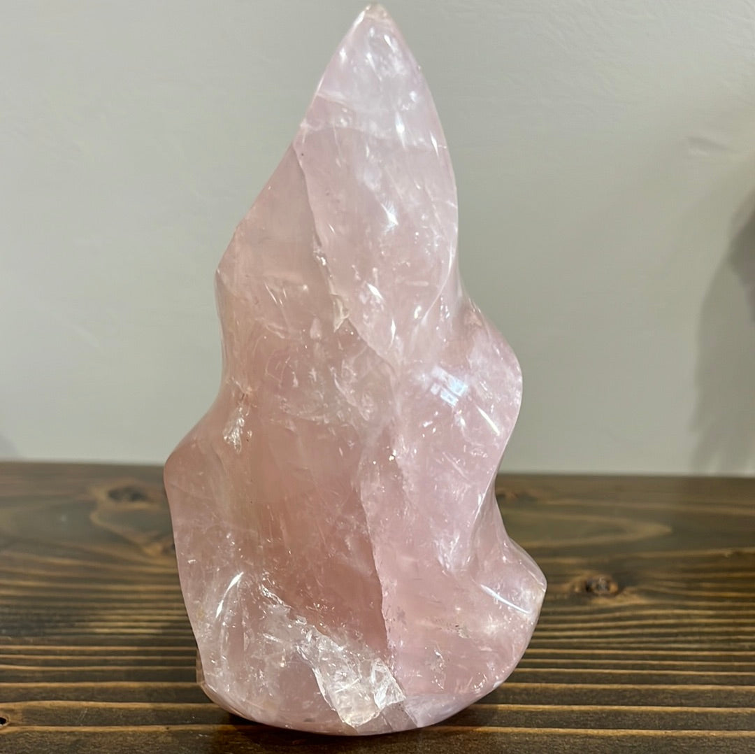 Rose Quartz Flame - The Healing Collective NY 