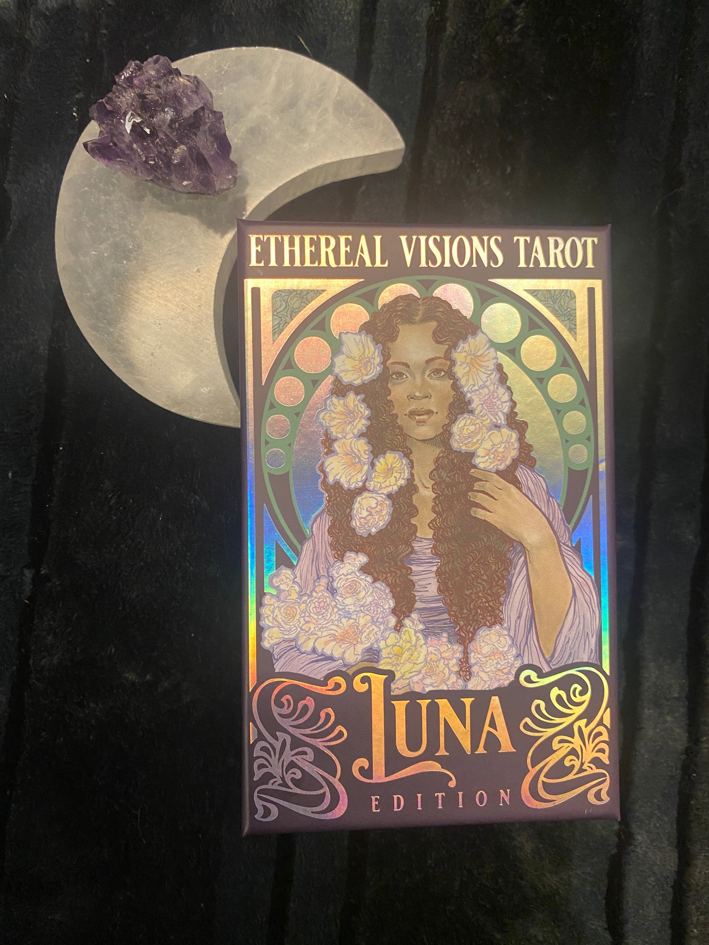 Ethereal Visions Tarot - Luna Edition by Matt Hughes