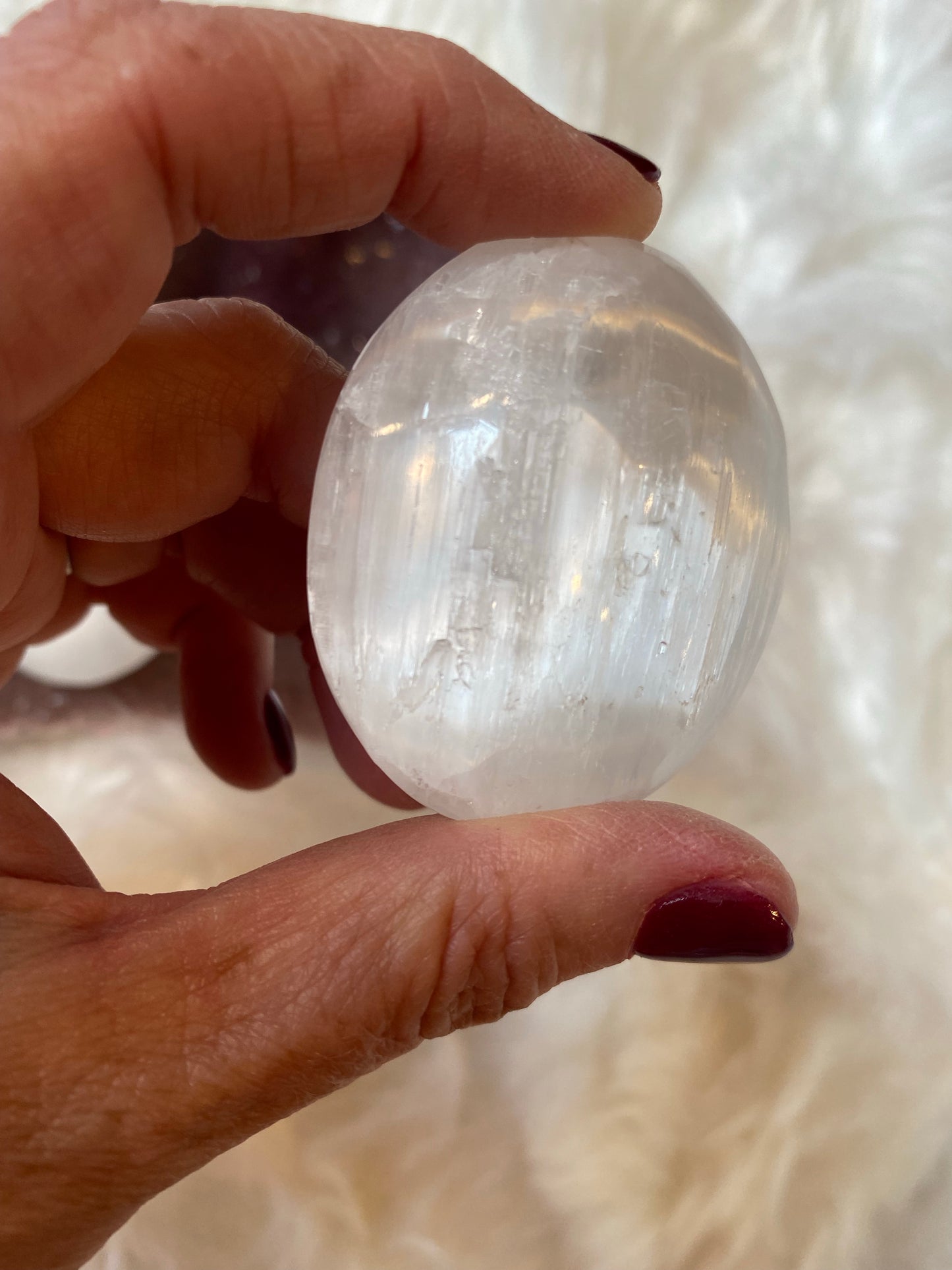 Selenite Palms - The Healing Collective NY 