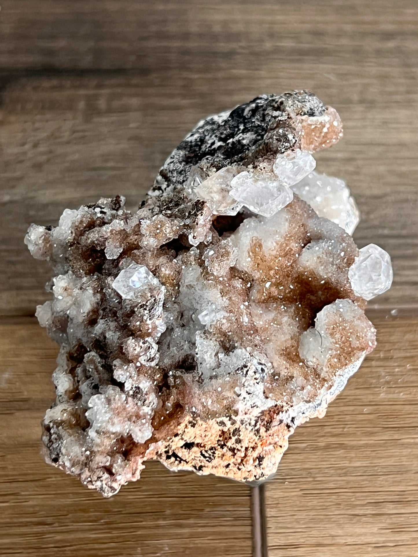 Mexican Calcite Natural Crystal Cluster Specimen