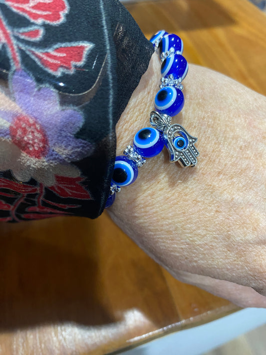 Evil Eye 🧿 Stretch Bracelet