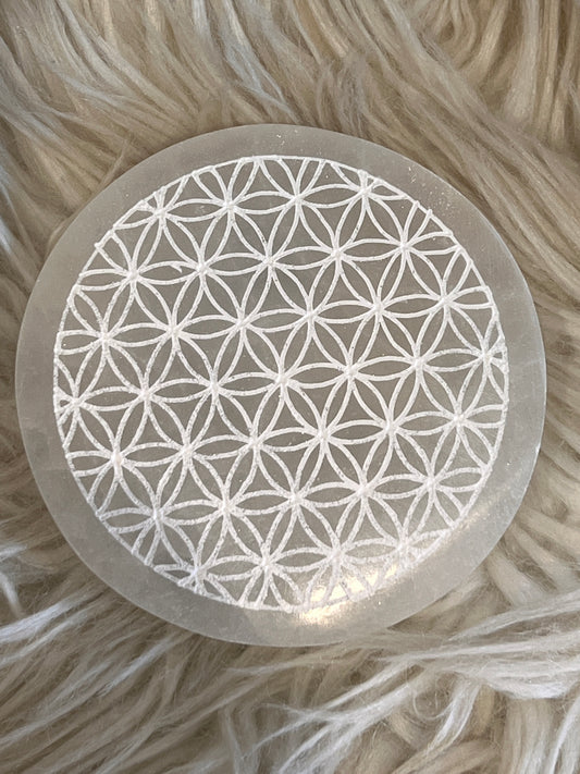 Selenite Circle of life