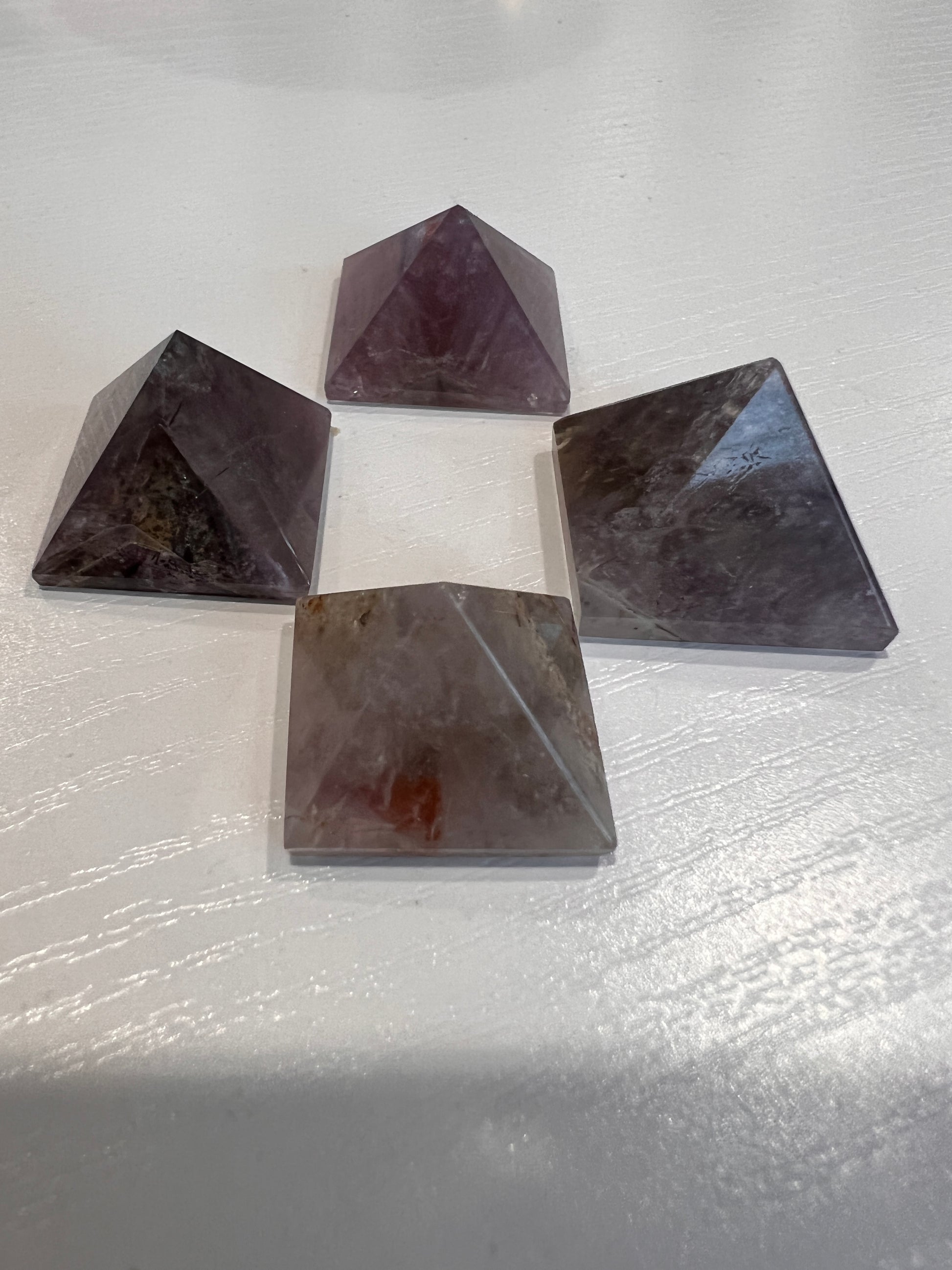 Auralite Pyramid - Cozy Coven