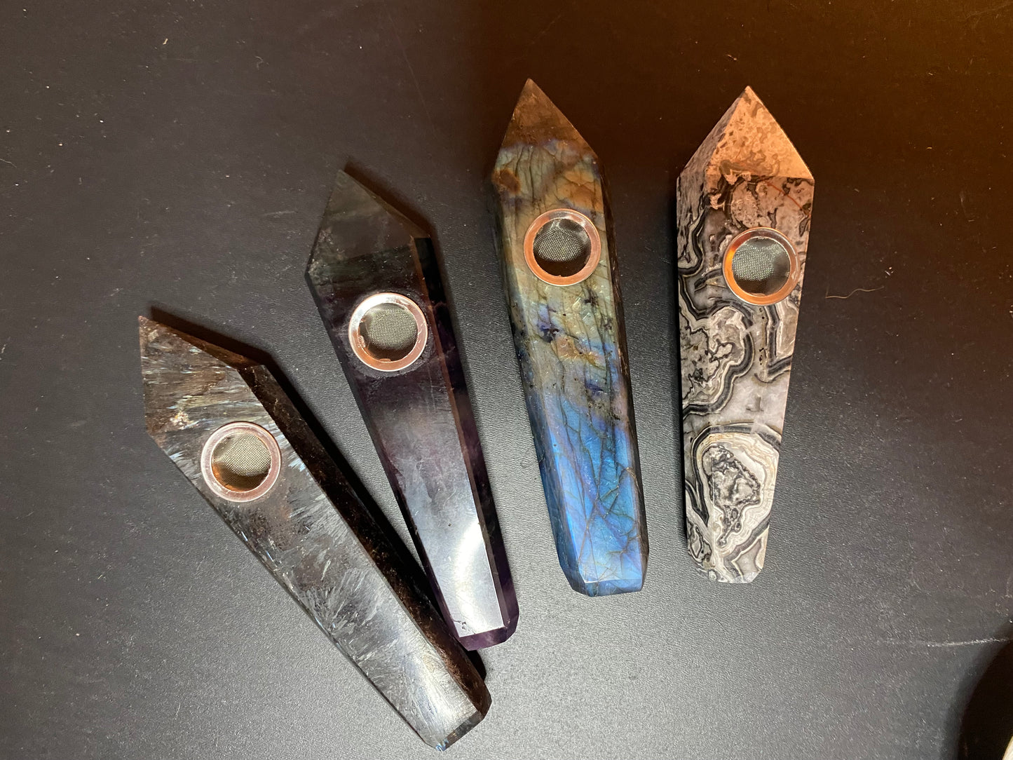 Carved Crystal - The Healing Collective NY 