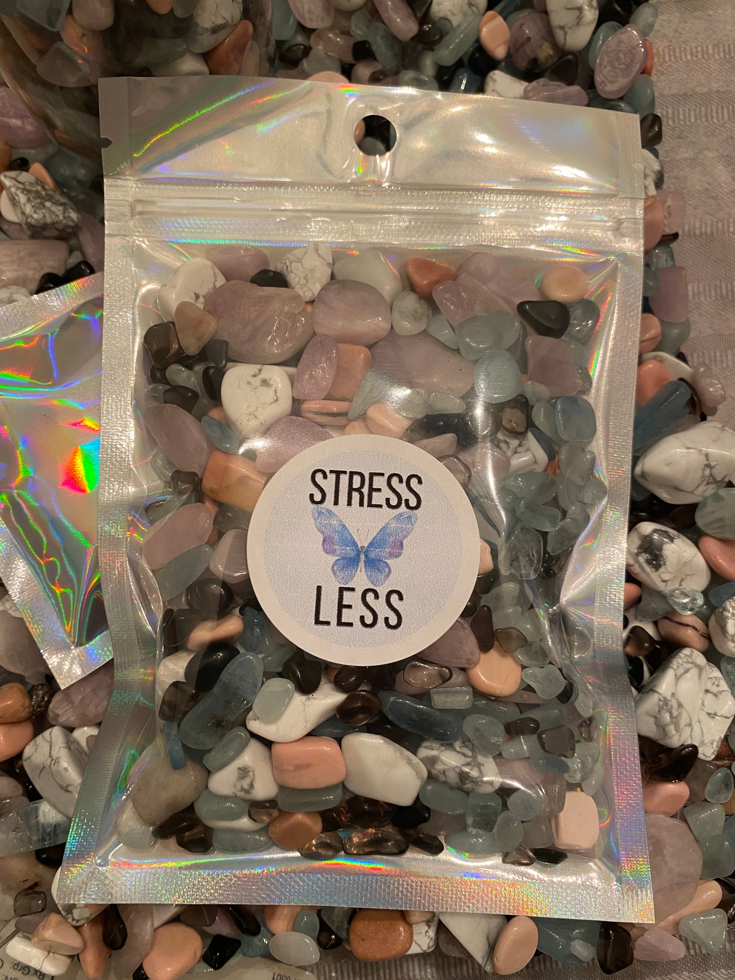 Stress- Less - Crystalized Intentions - Crystal Confetti