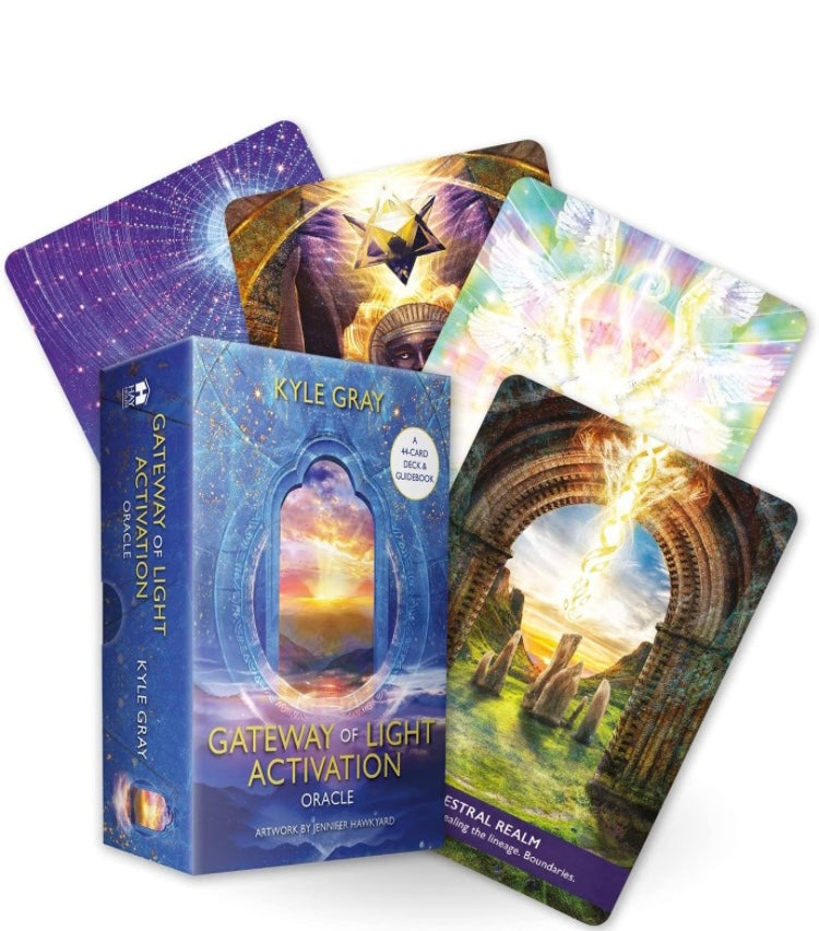 Gateway of Light Activation Oracle: A 44-Card Deck and Guidebook by Kyle Grey