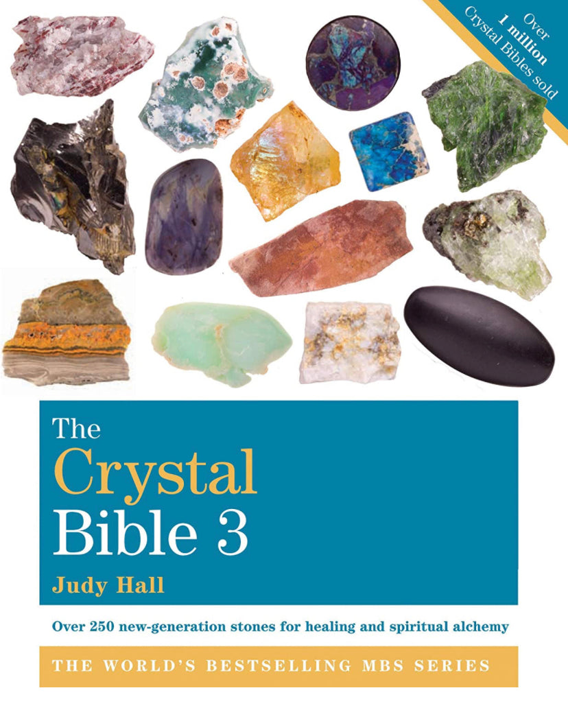 The Crystal Bibles by Judy Hall - Cozy Coven