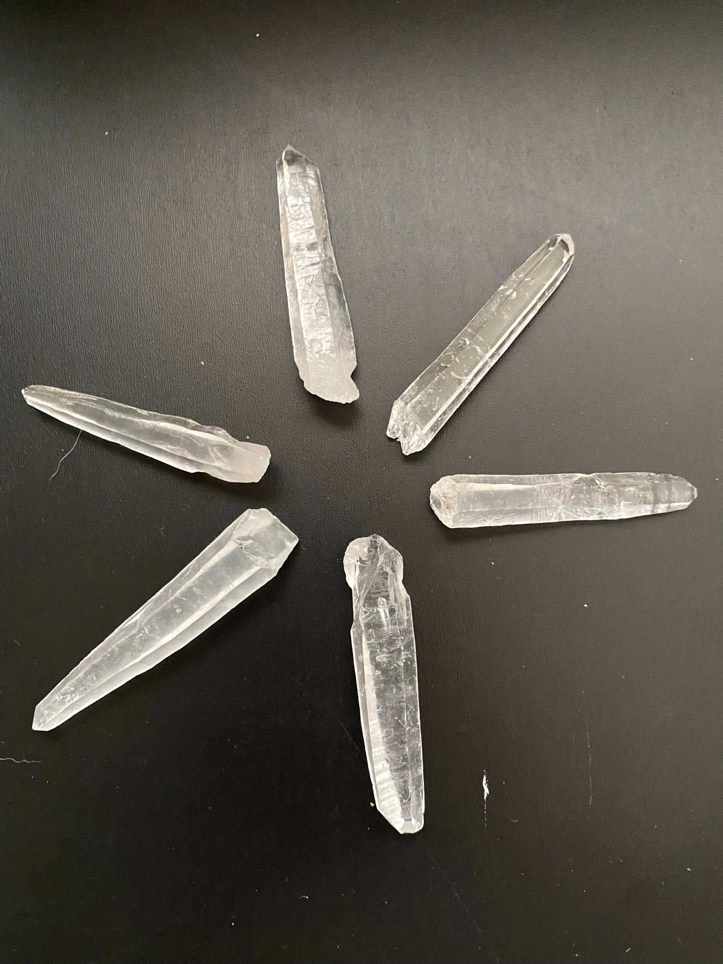 Diamantina Quartz Laser Points - The Healing Collective NY 