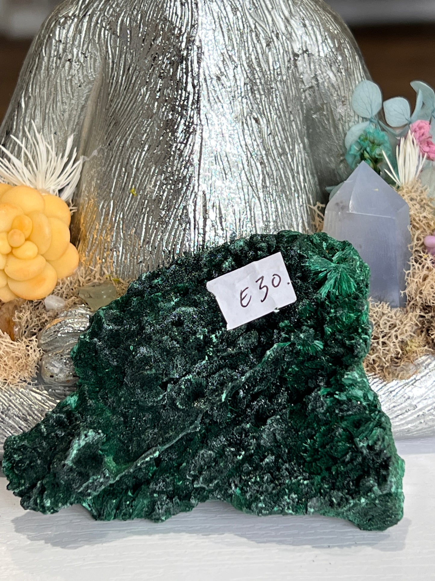 Raw Malachite - The Healing Collective NY 