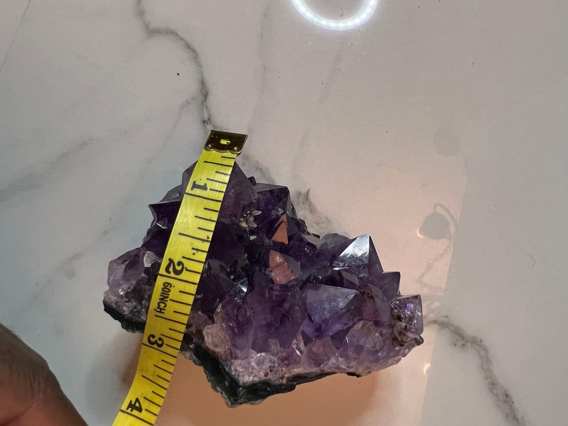 Amethyst Crystal Stone - MAKE Collectives
