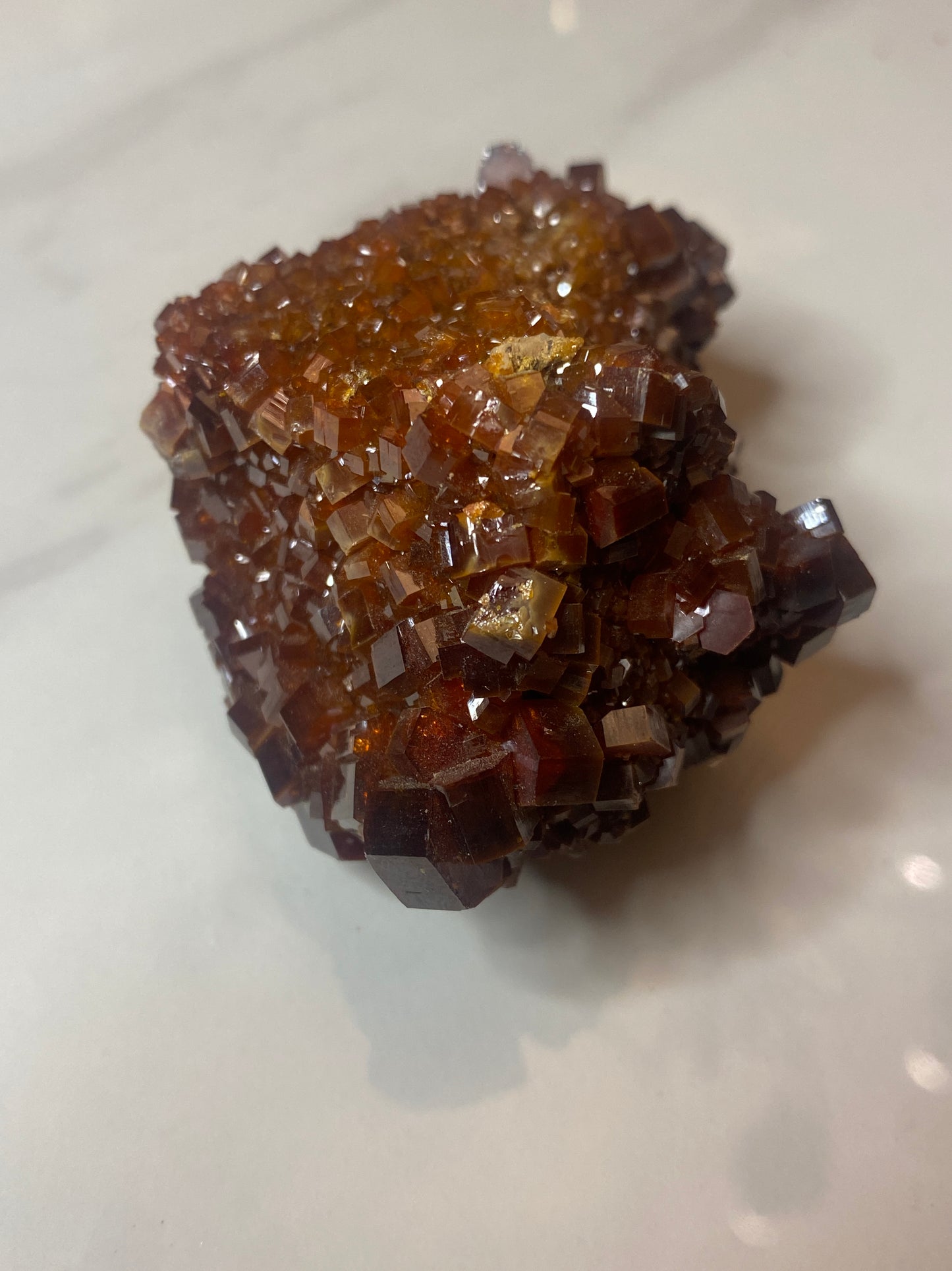 Natural Vanadinite Specimen : Morocco