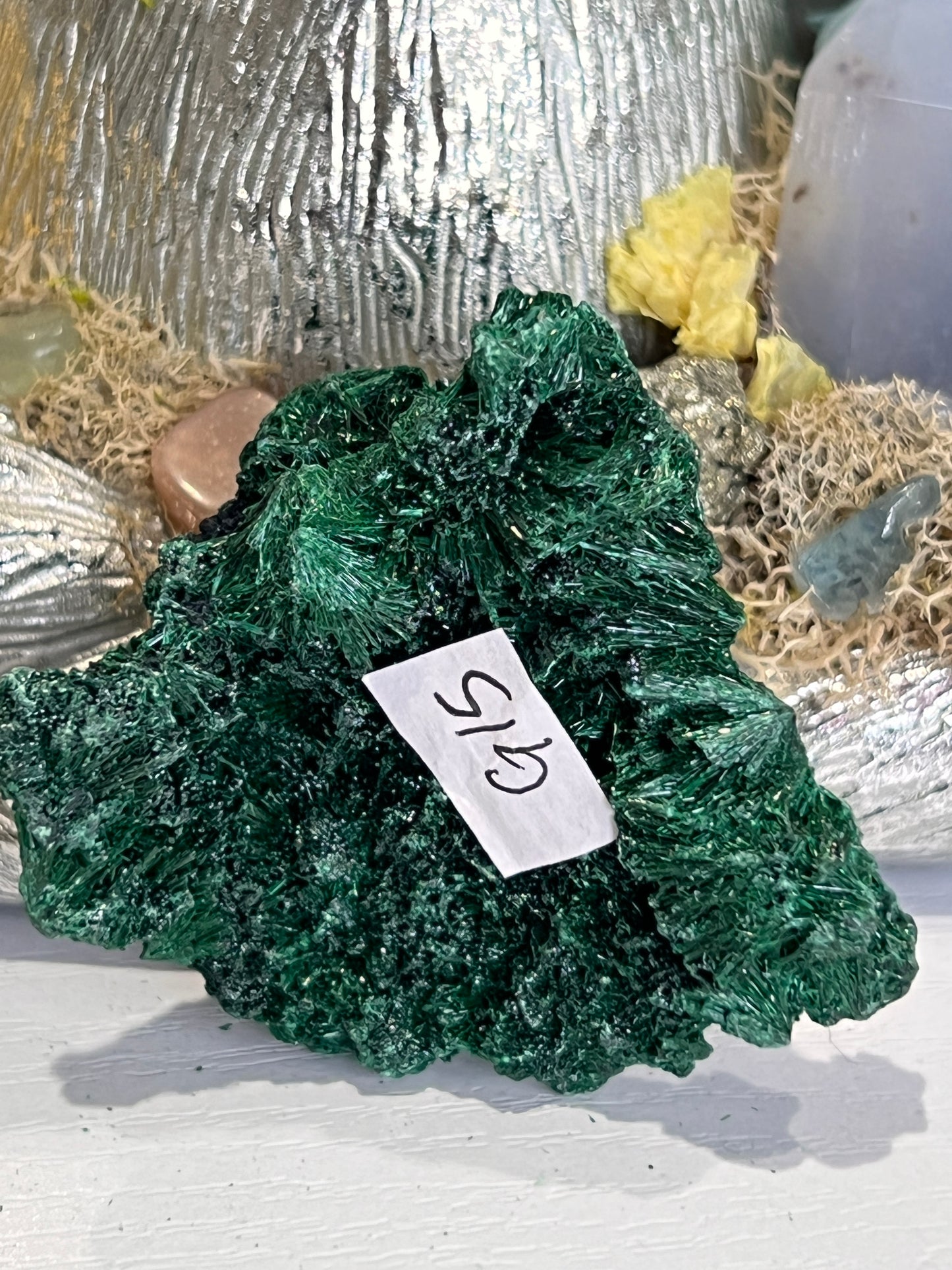 Raw Malachite - The Healing Collective NY 