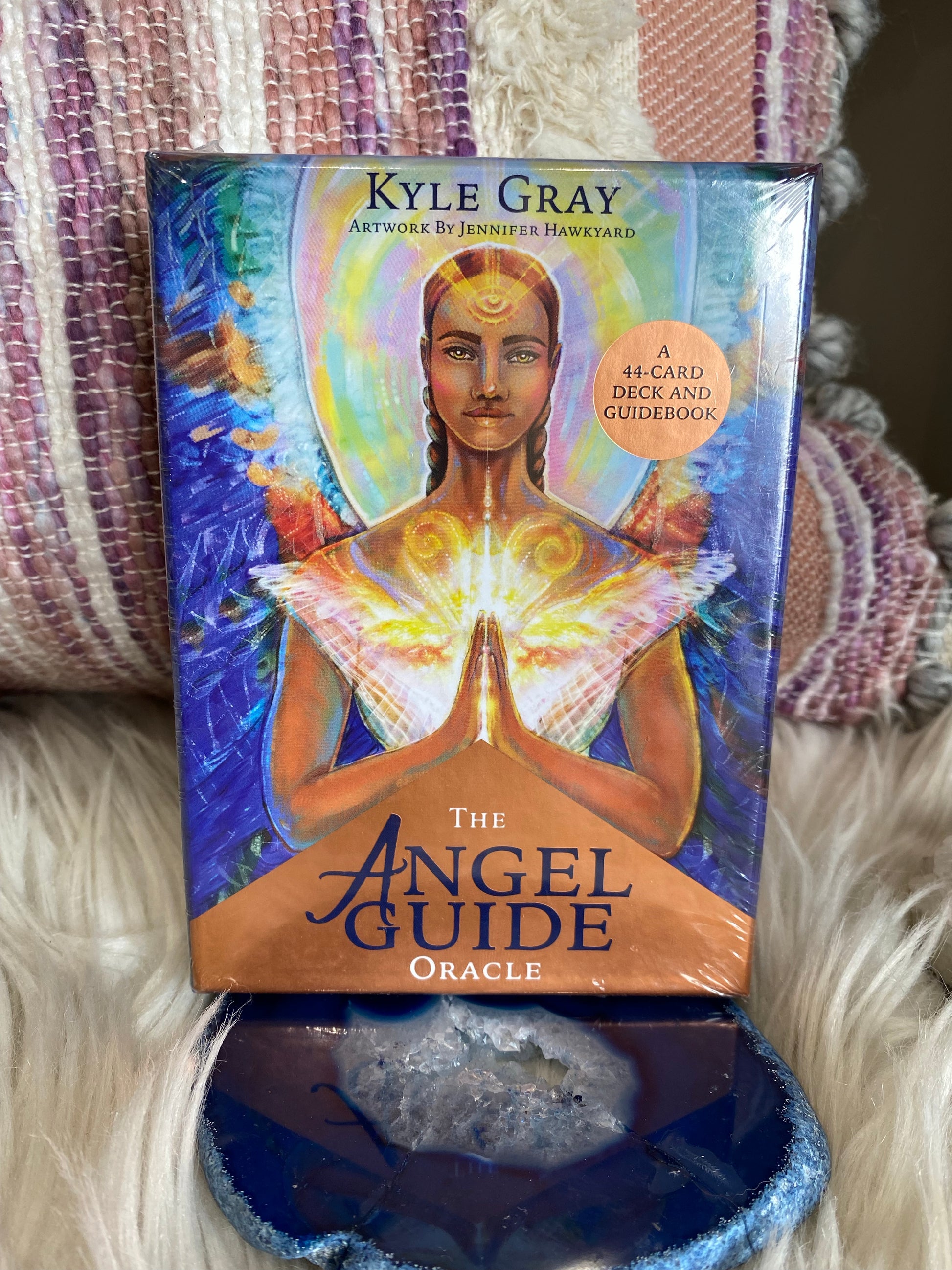 The Angel Guide Oracle: 44- Card Deck & Guidebook by Kyle Gray - The Healing Collective NY 
