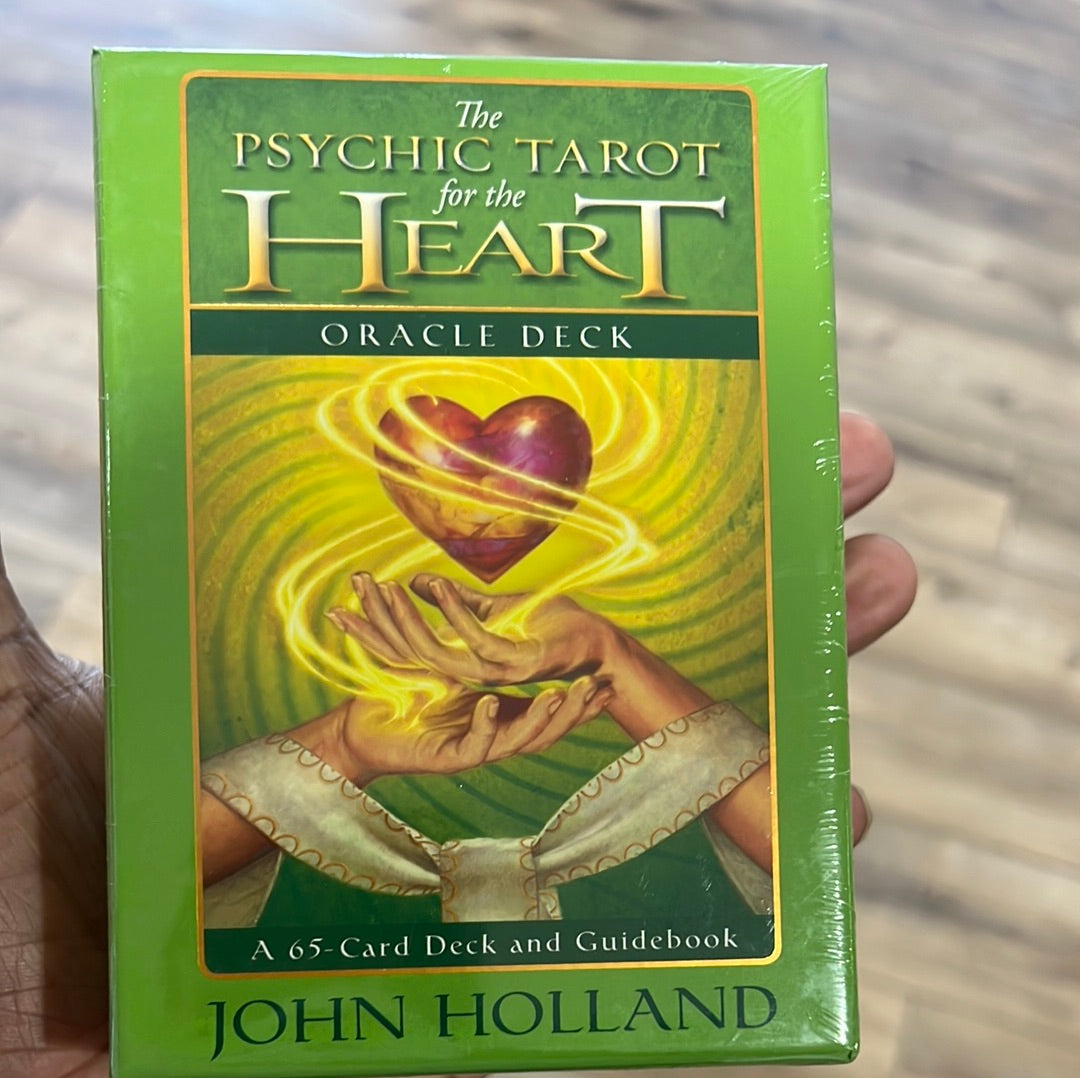 The Psychic Tarot for the Heart Oracle Deck: A 65-Card Deck and Guidebook