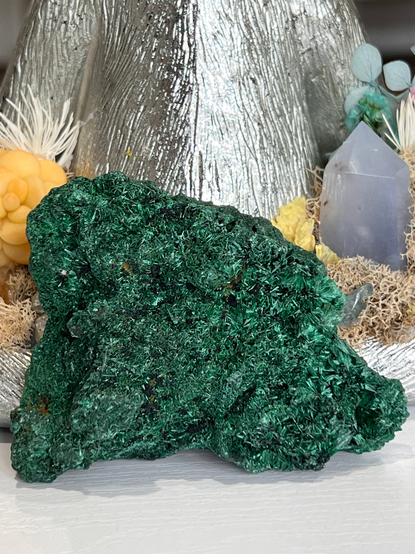 Raw Malachite - The Healing Collective NY 