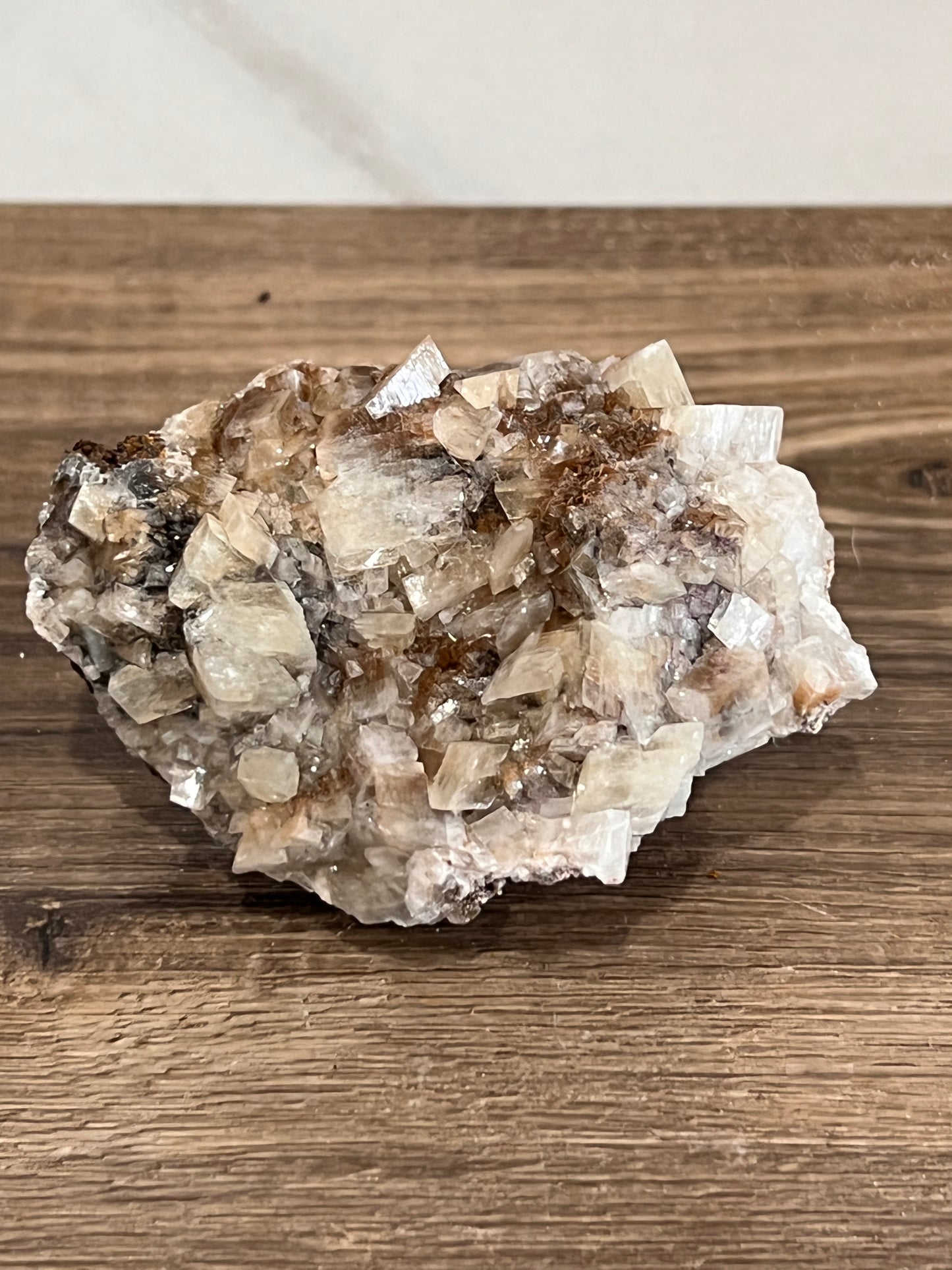 Mexican Calcite Natural Crystal Cluster Specimen