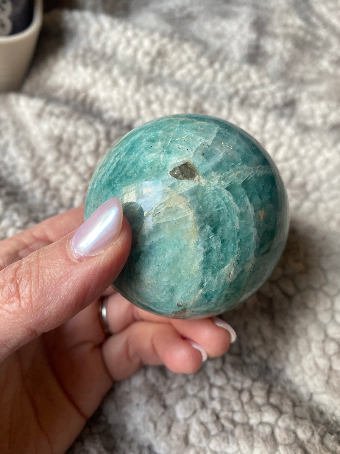 Amazonite Sphere