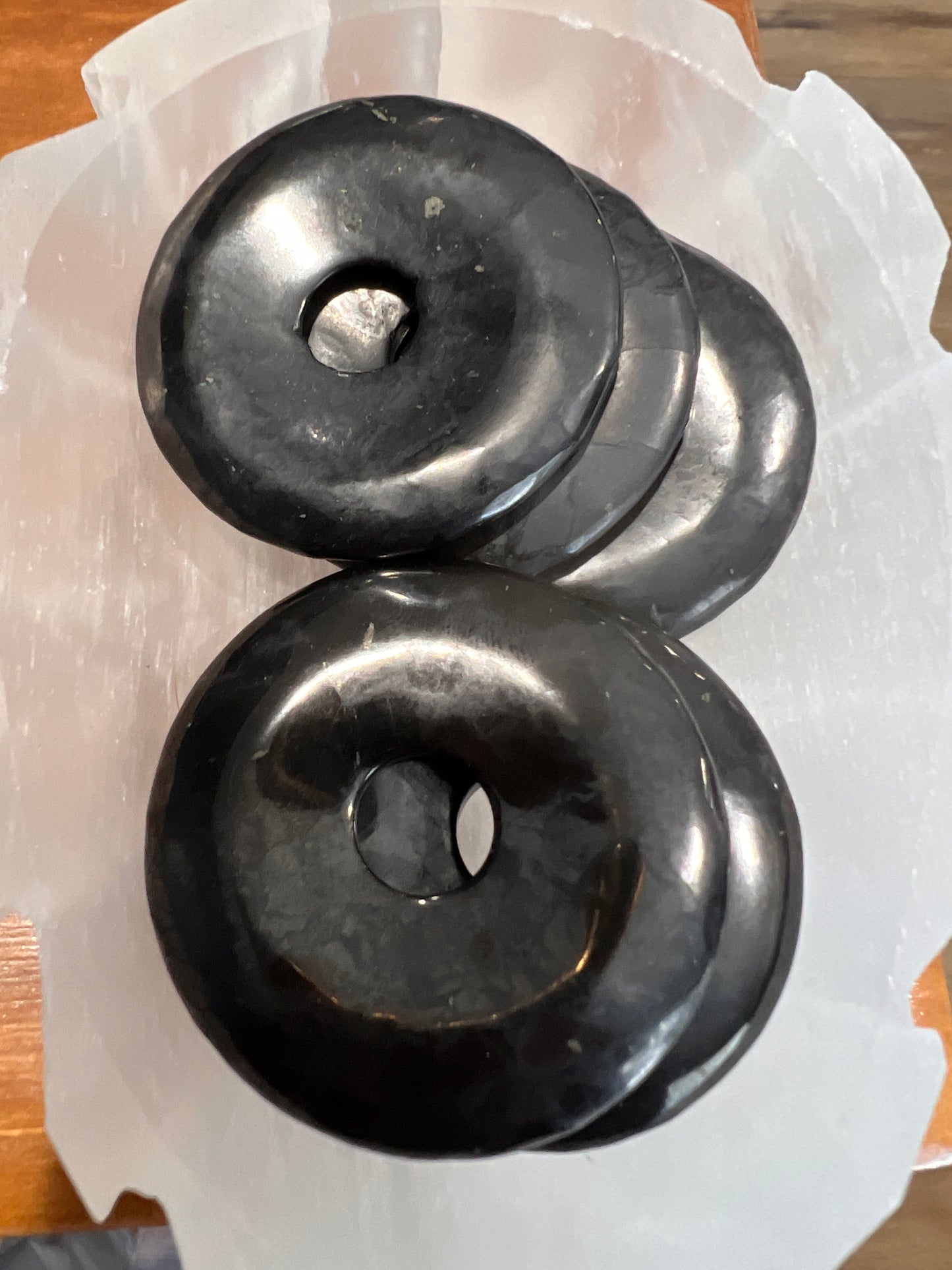 Shungite Donut - 5cm Diameter