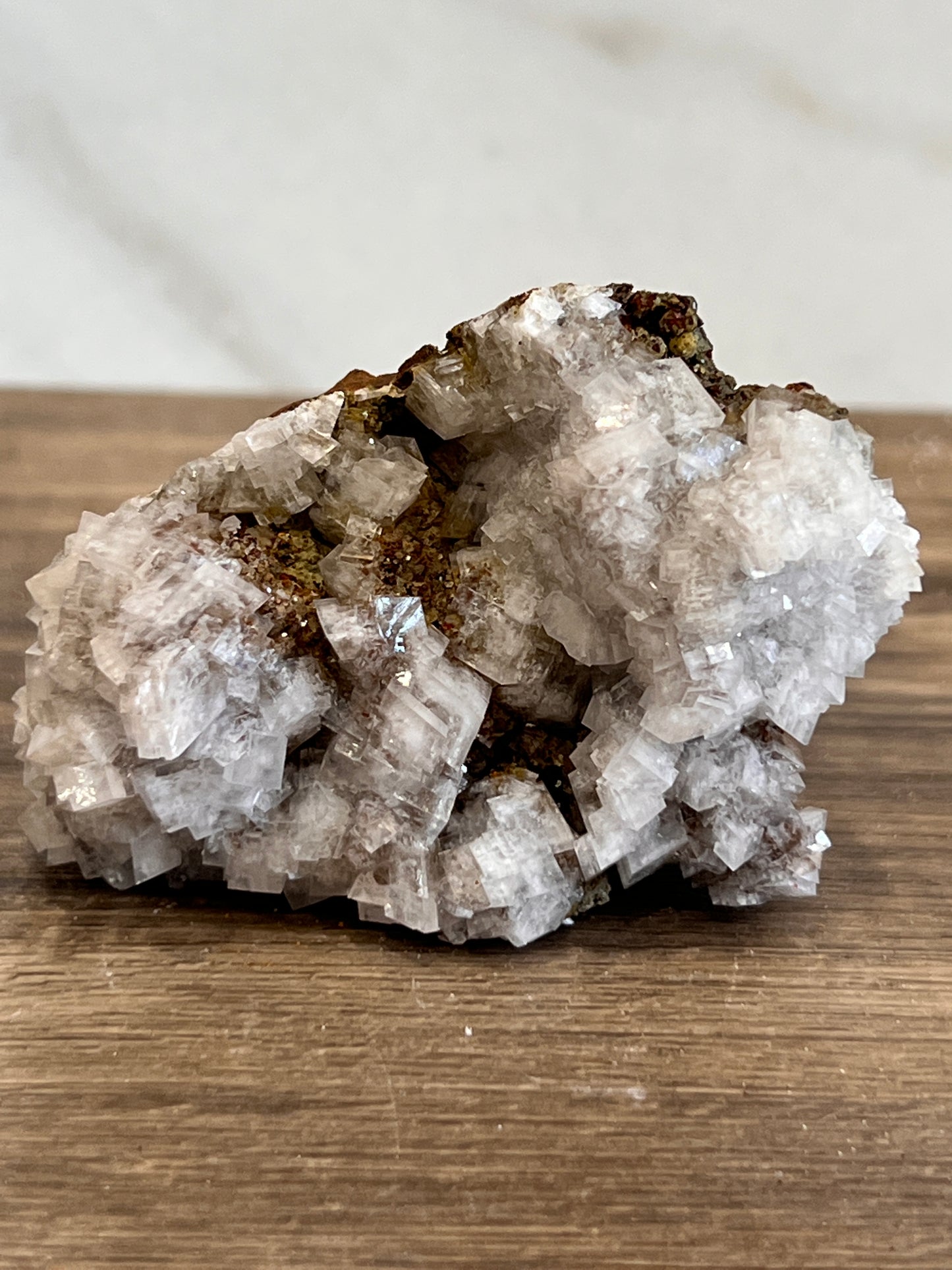 Mexican Calcite Natural Crystal Cluster Specimen