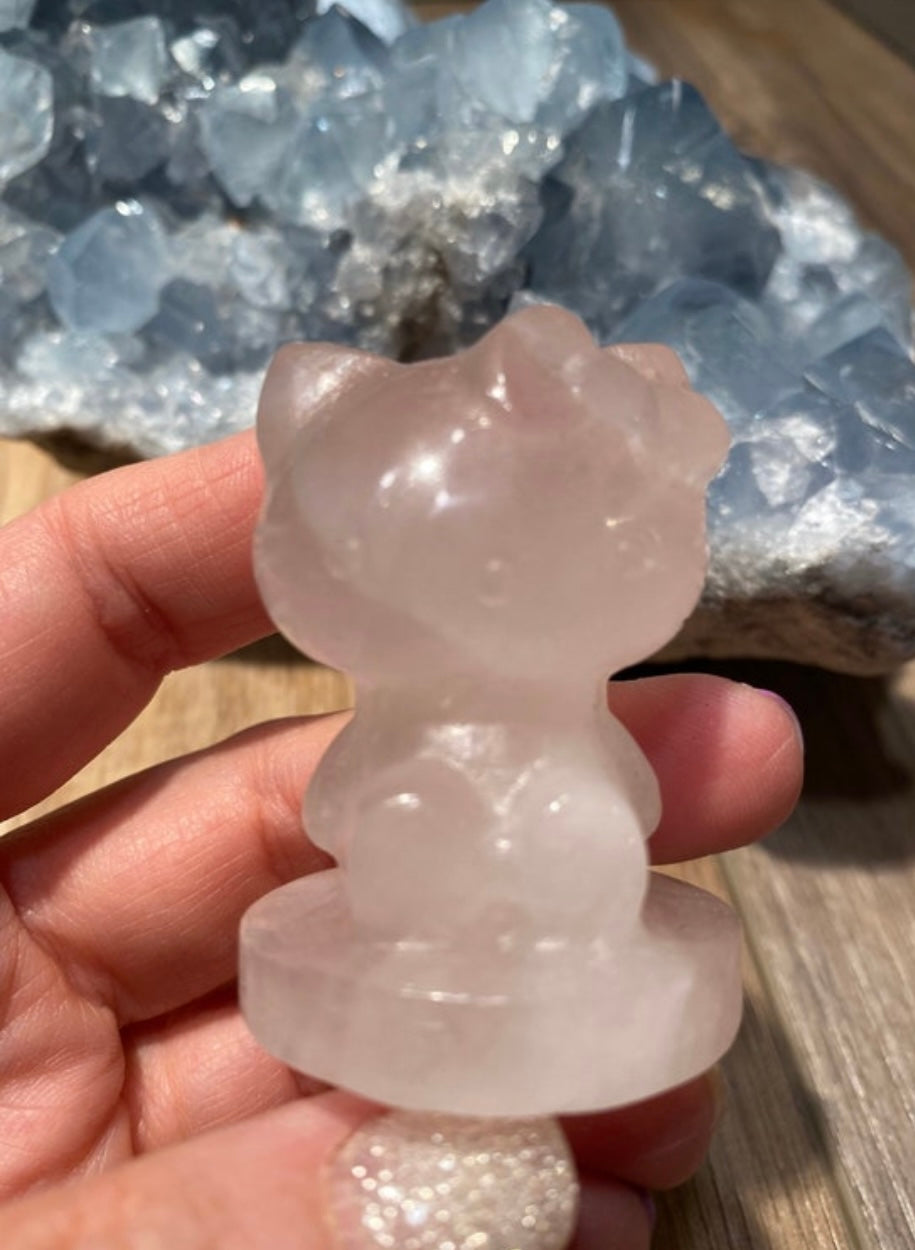 Rose Quartz Hello Kitty - Cozy Coven