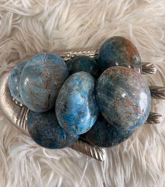 Blue Apatite