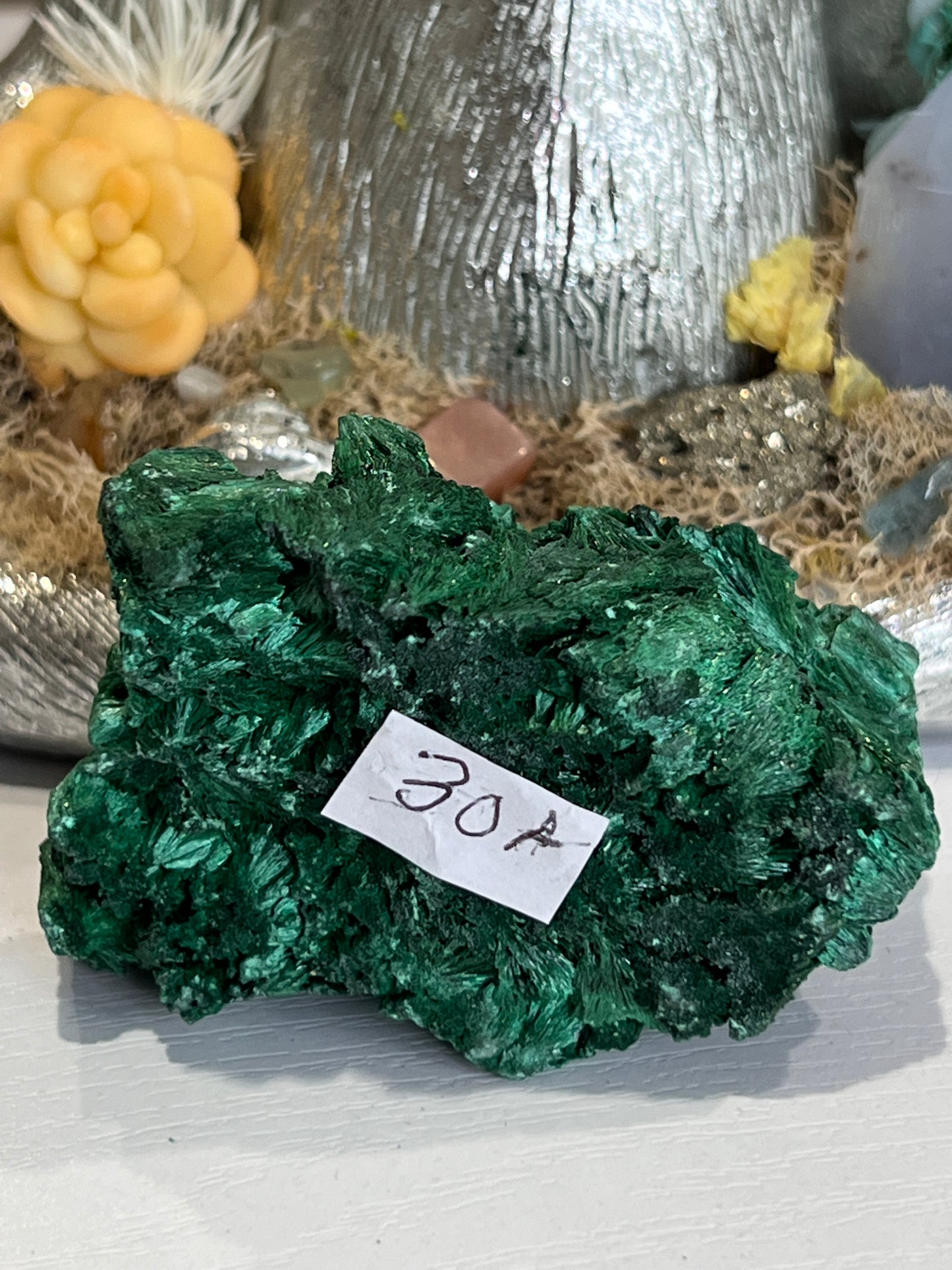 Raw Malachite - The Healing Collective NY 