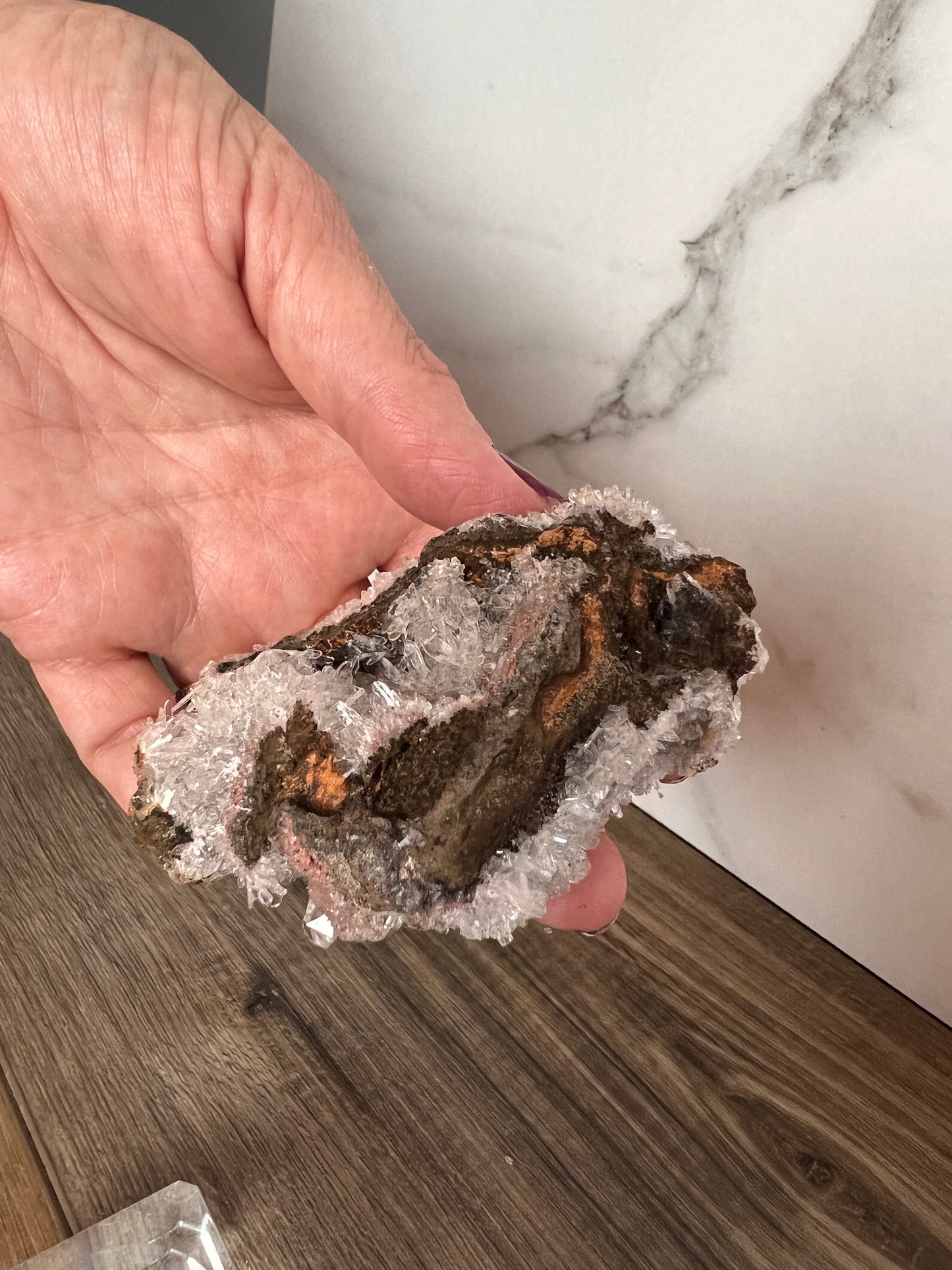 Mexican Calcite Natural Crystal Cluster Specimen