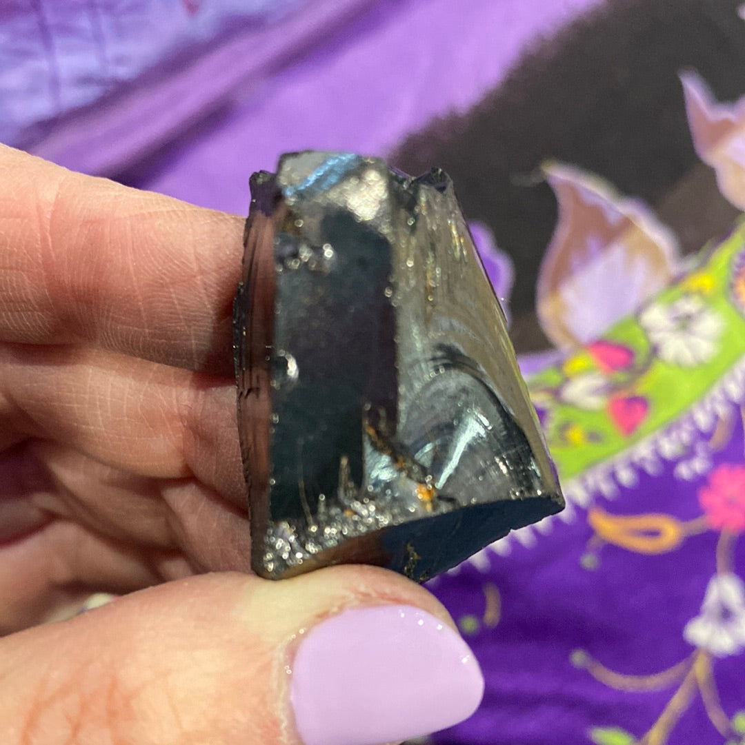 Elite (Noble) Shungite Medium Raw Piece-for EMF Protection and Water Purification
