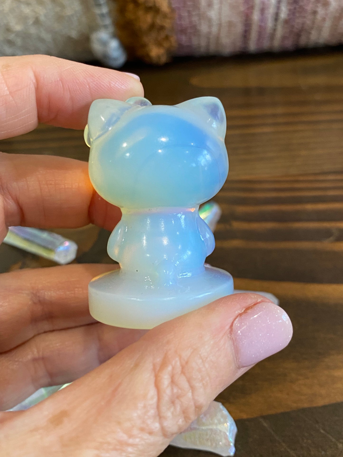 Opalite Hello Kitty - The Healing Collective NY 