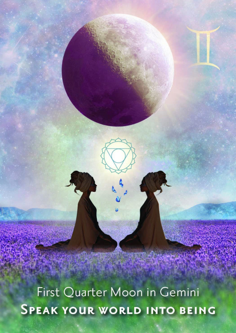 Moonology Manifestation Oracle Cards - Cozy Coven