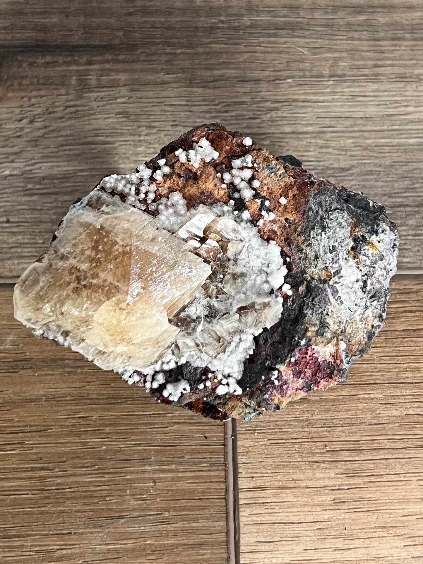 Mexican Calcite Natural Crystal Cluster Specimen