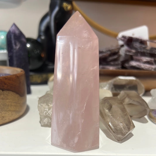 Rose Quartz Tower (D) - The Healing Collective NY 