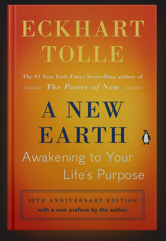 A New Earth: Awakening to Your Life's Purpose, by Eckhart Tolle - Cozy Coven