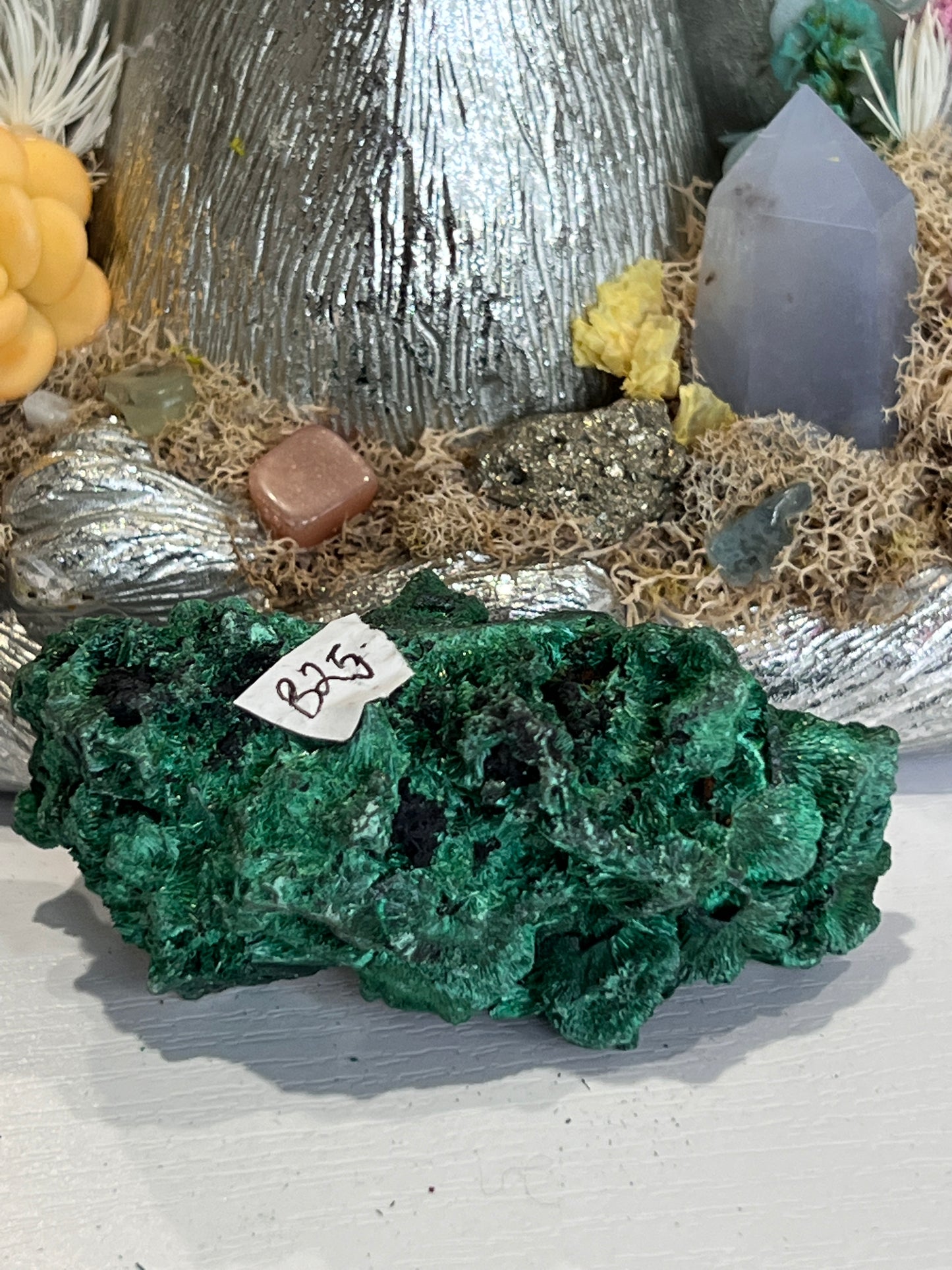 Raw Malachite - The Healing Collective NY 