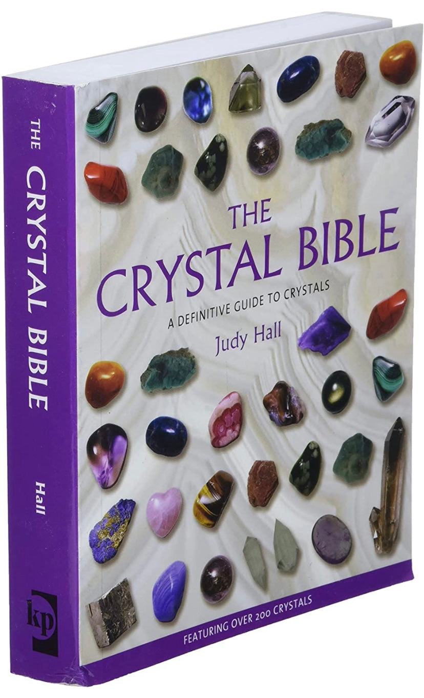 The Crystal Bibles by Judy Hall - Cozy Coven