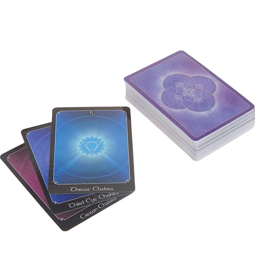 The Psychic Tarot Oracle Cards: a 65-Card Deck and Booklet by John Holland - Cozy Coven