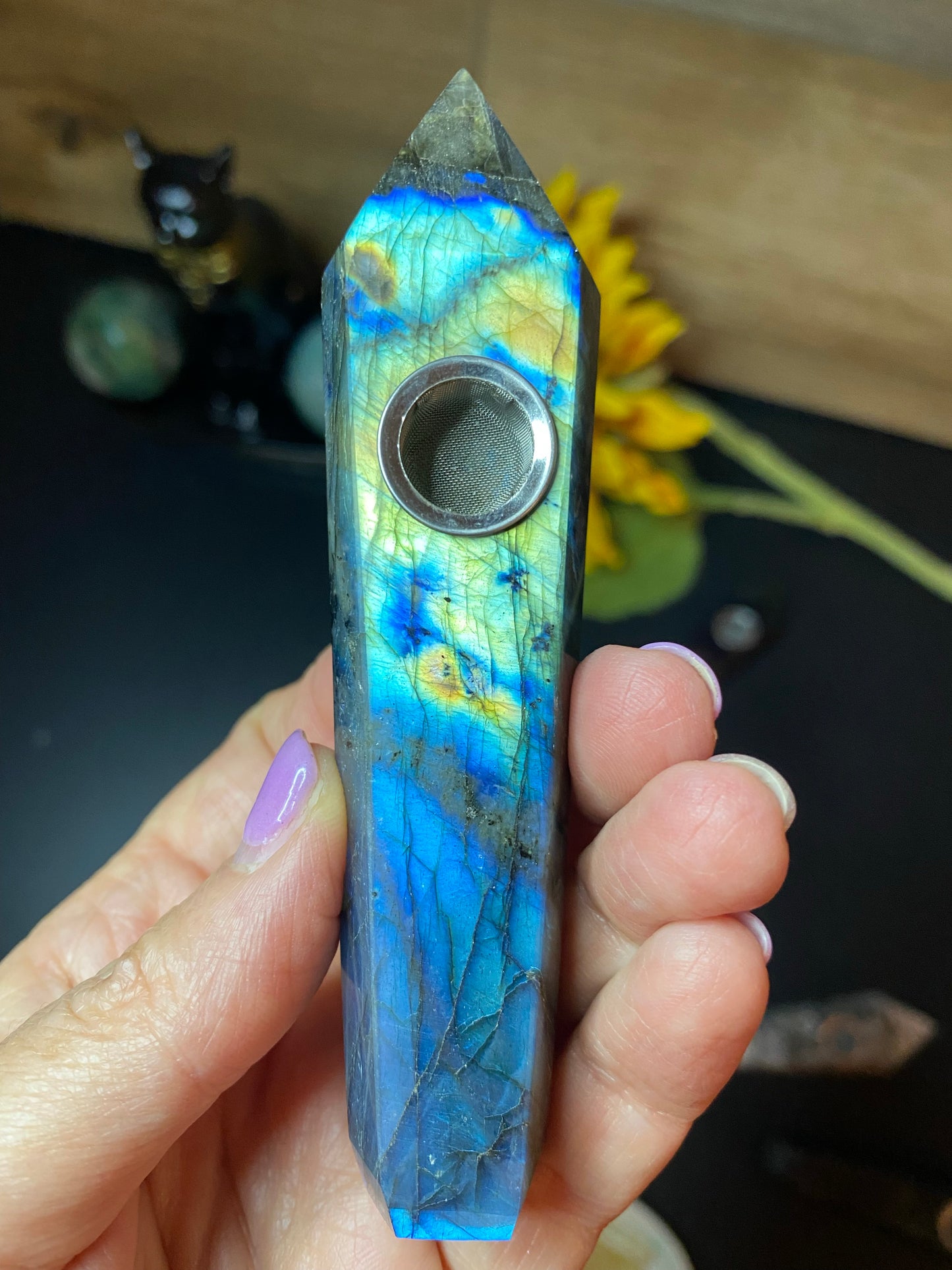 Carved Crystal - The Healing Collective NY 