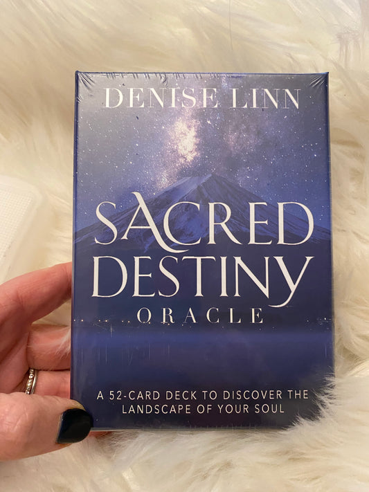 Sacred Destiny Oracle - Denise Linn - The Healing Collective NY 