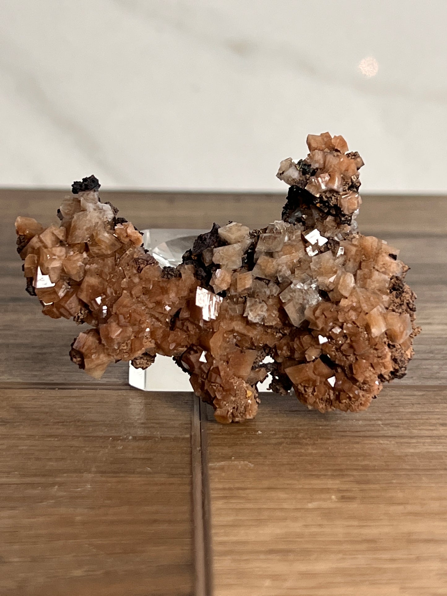 Mexican Calcite Natural Crystal Cluster Specimen