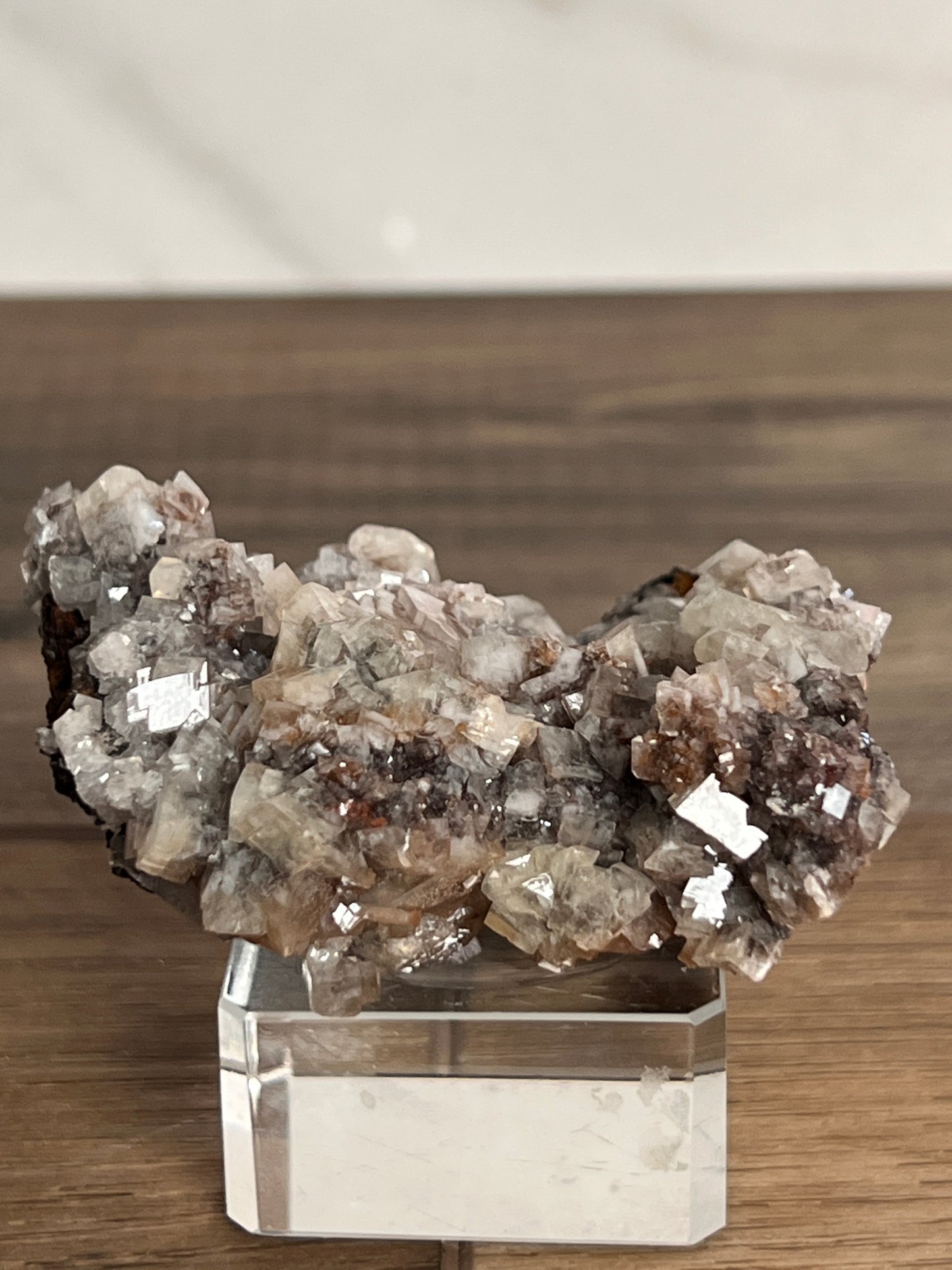 Mexican Calcite Natural Crystal Cluster Specimen