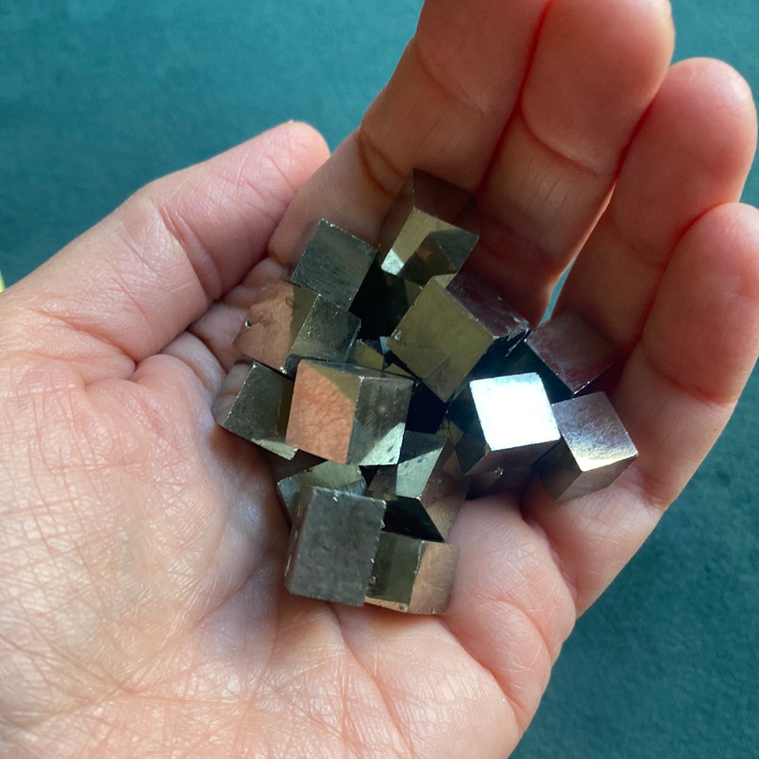 Spanish Pyrite Cubes