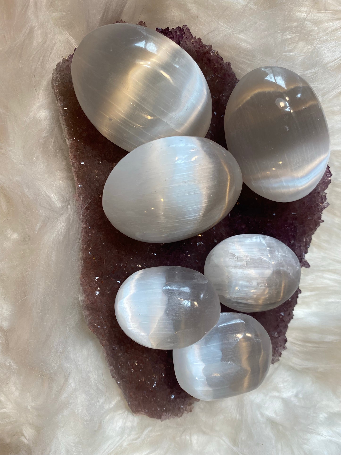 Selenite Palms - The Healing Collective NY 