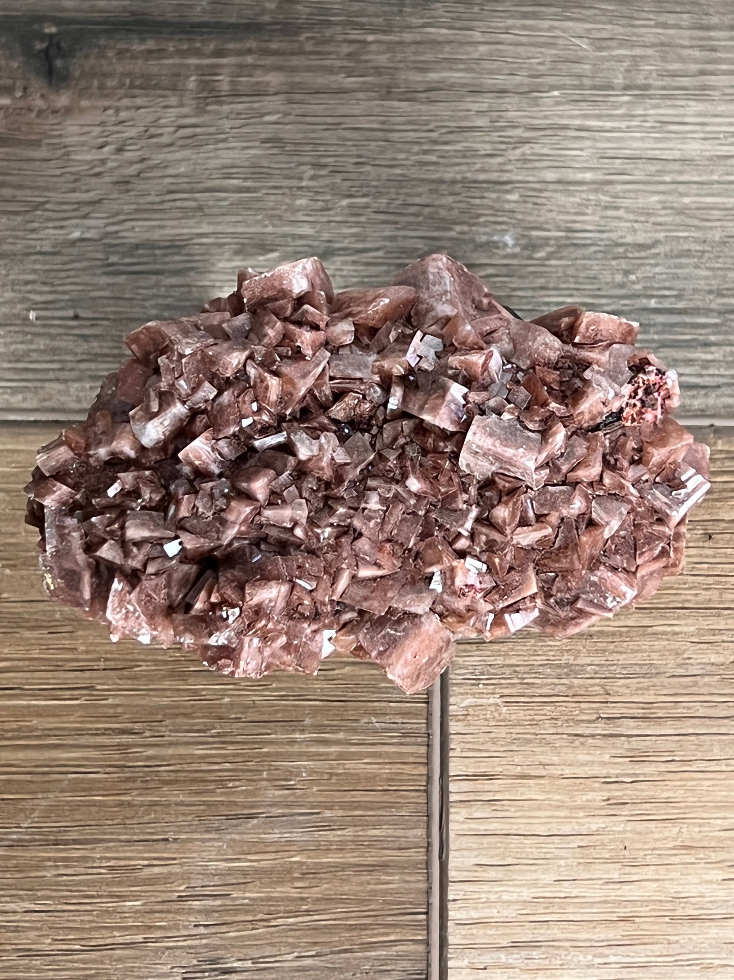 Mexican Calcite Natural Crystal Cluster Specimen